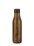 TERMOS BOCA INOX Wood 500 ml