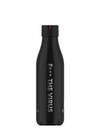 TERMOS BOCA INOX F*** the Virus Black 500 ml