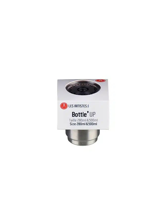 TERMOS BOCA INOX Black Marble 500 ml