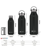 TERMOS BOCA INOX 2.0 Black 500 ml