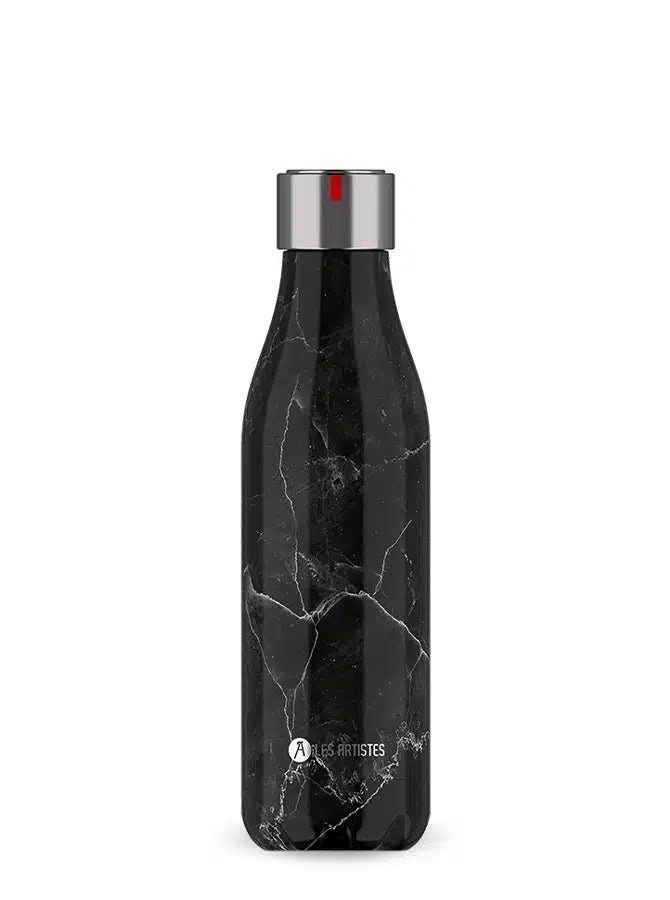 TERMOS BOCA INOX Black Marble 500 ml