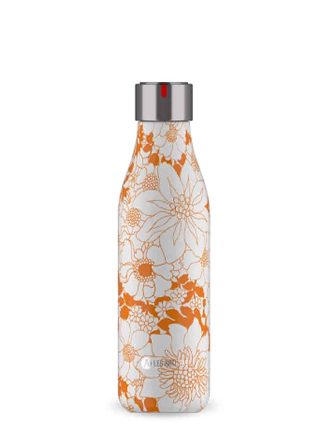 TERMOS BOCA INOX Orange Flower 500 ml