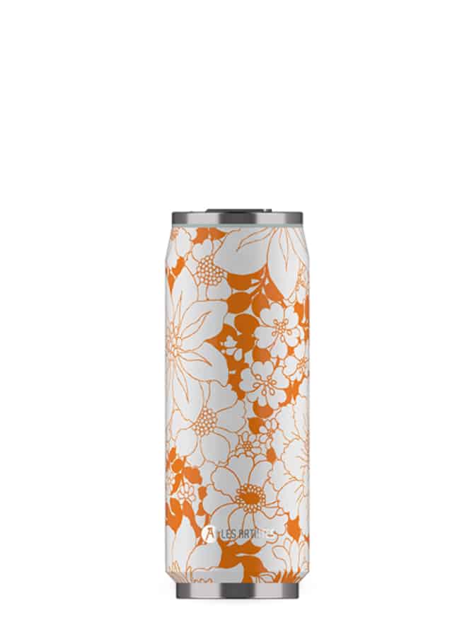 TERMOS LIMENKA INOX Orange Flower 500 ml