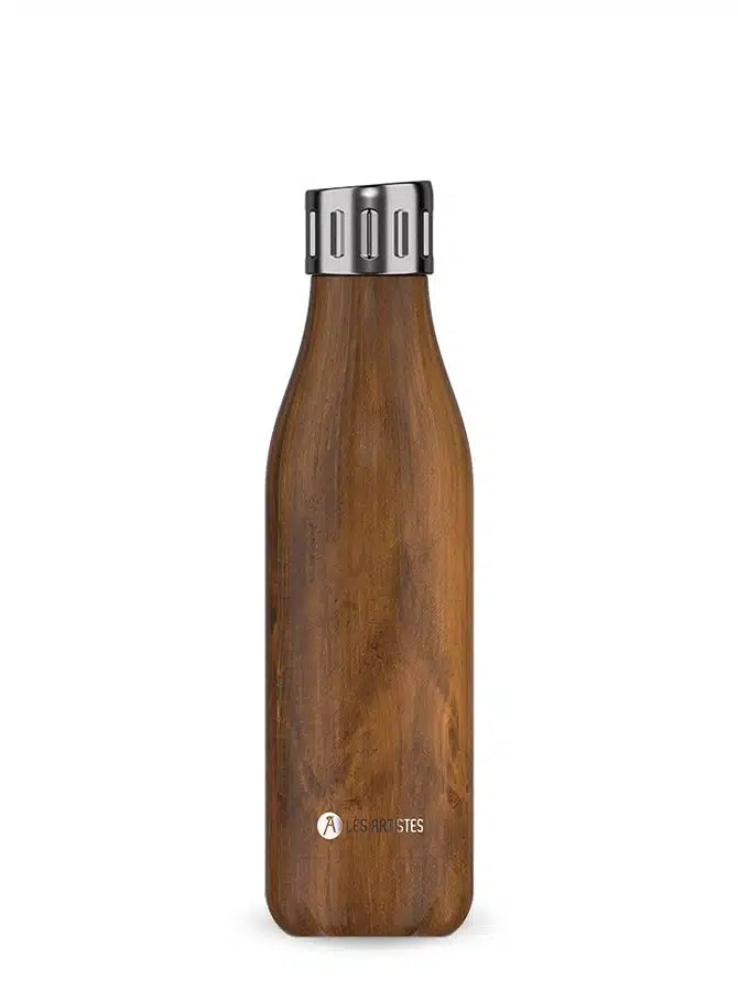 TERMOS BOCA INOX Wood sport cap 500 ml