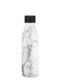 TERMOS BOCA INOX Marble black & white 500 ml