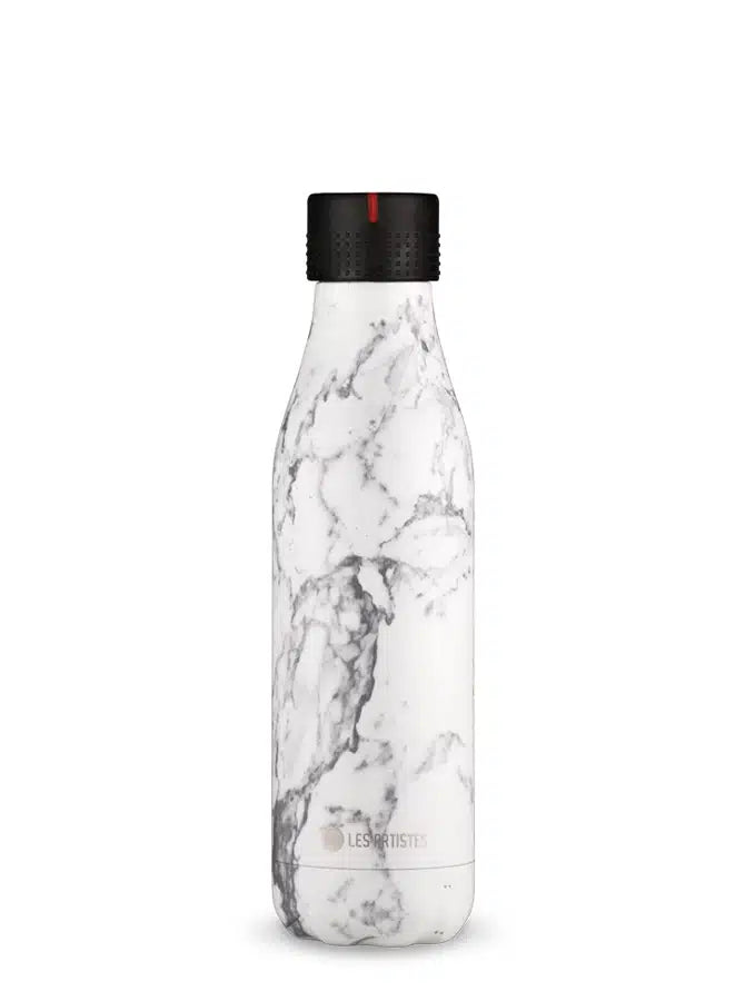 TERMOS BOCA INOX Marble black & white 500 ml