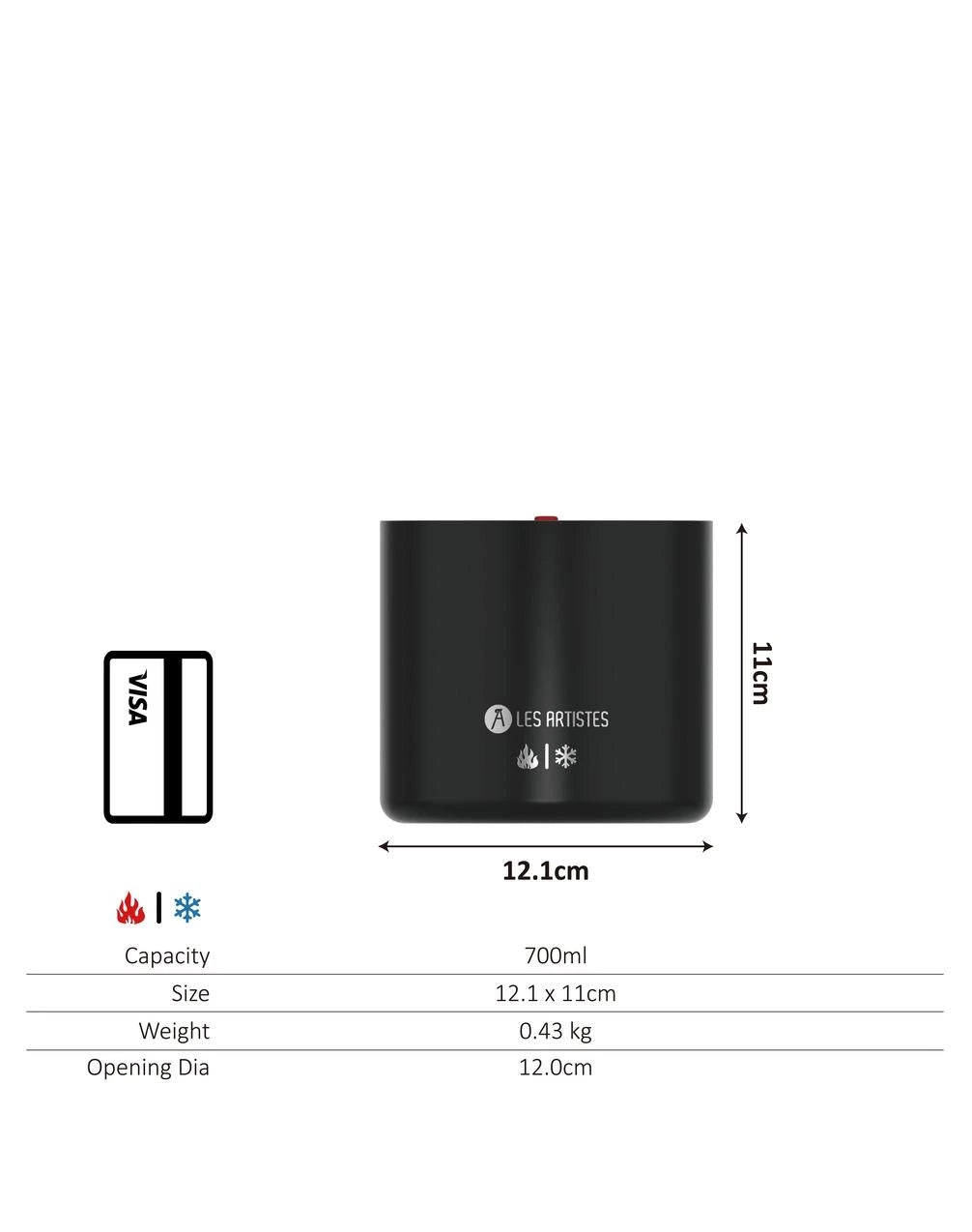 ČEP ZA BOCU XL 2000 ml