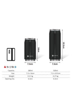 TERMOS LIMENKA INOX Chupa Fruit 280 ml