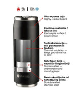 TERMOS LIMENKA INOX Chupa Fruit 280 ml