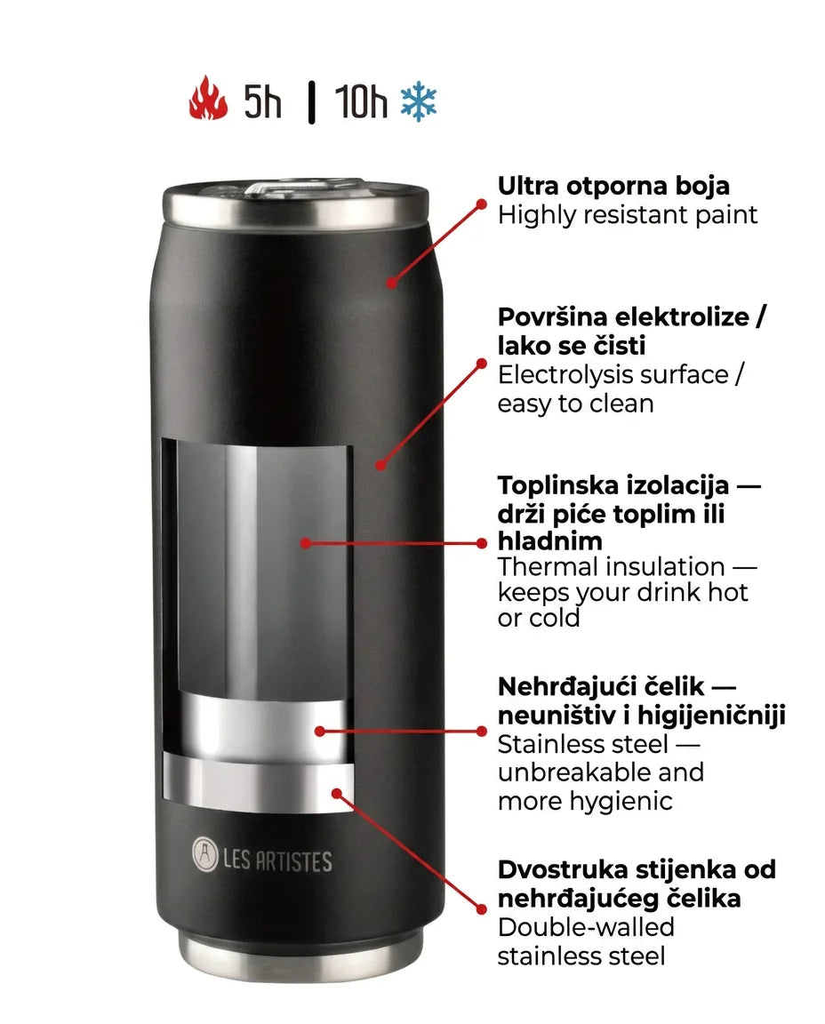 TERMOS LIMENKA INOX Polar 280 ml